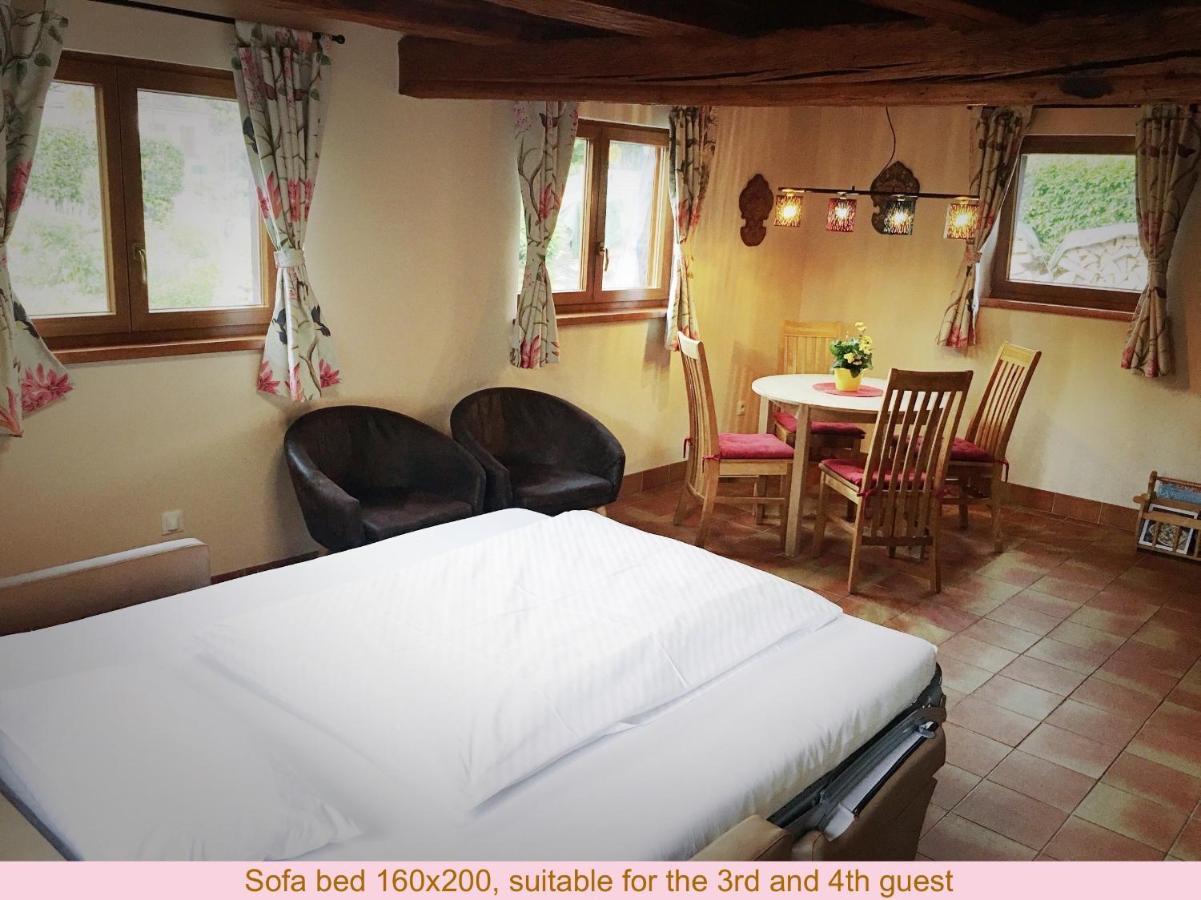 Maison De La Sauer - Bed And Breakfast | Chambre D'Hotes | Ferienhaus Munchhausen Bagian luar foto