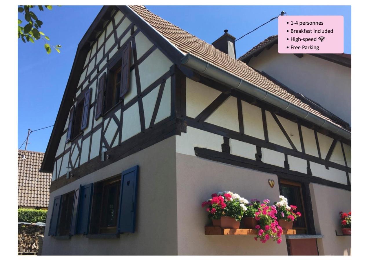 Maison De La Sauer - Bed And Breakfast | Chambre D'Hotes | Ferienhaus Munchhausen Bagian luar foto